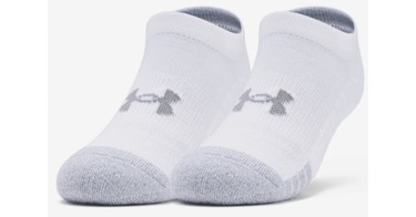 Ponožky Under Armour Youth Heatgear Socks Biela | 1346754-100, 1