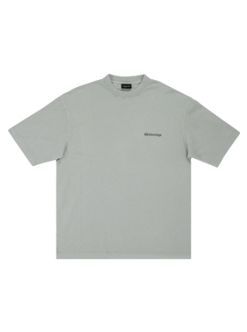 Balenciaga Medium Fit T-Shirt 612966 TNVG7 9244