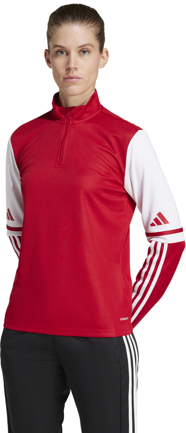 Mikina adidas Originals Long Sleeve Training Top SQ25 Červená | jd3018, 2