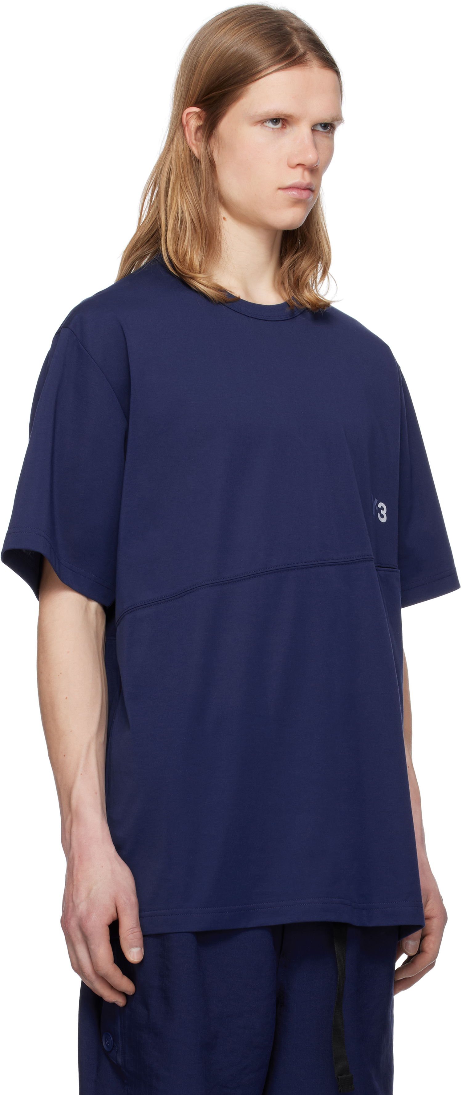 Tričko Y-3 Y-3 U Vent T-Shirt Navy | JM3240, 1