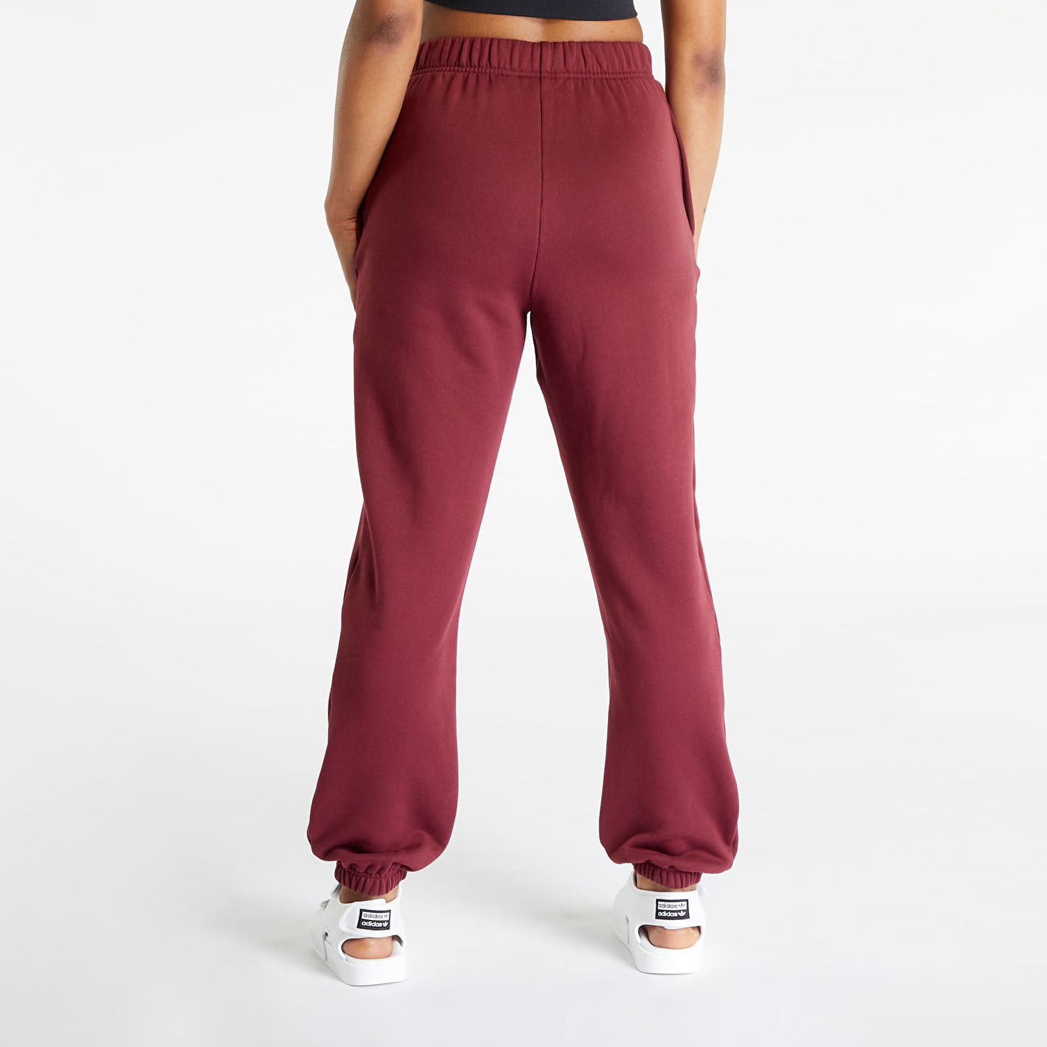 Tepláky adidas Originals Track Pants Vínová | IC6035, 1