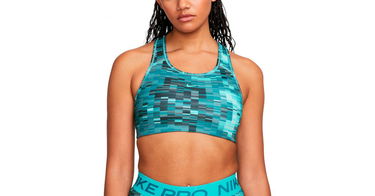 Podprsenka Nike Swoosh Bra Tyrkysová | dv9949-416, 1