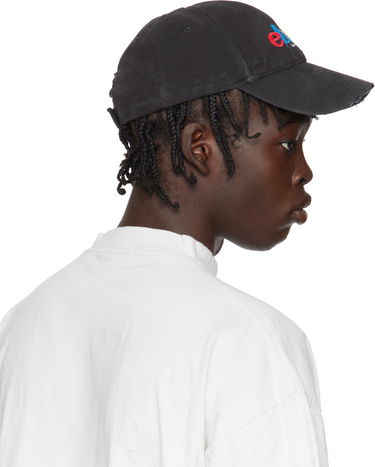 Šiltovka Balenciaga Balenciaga 'Ebay' Baseball Cap Čierna | 808876410B21034, 2