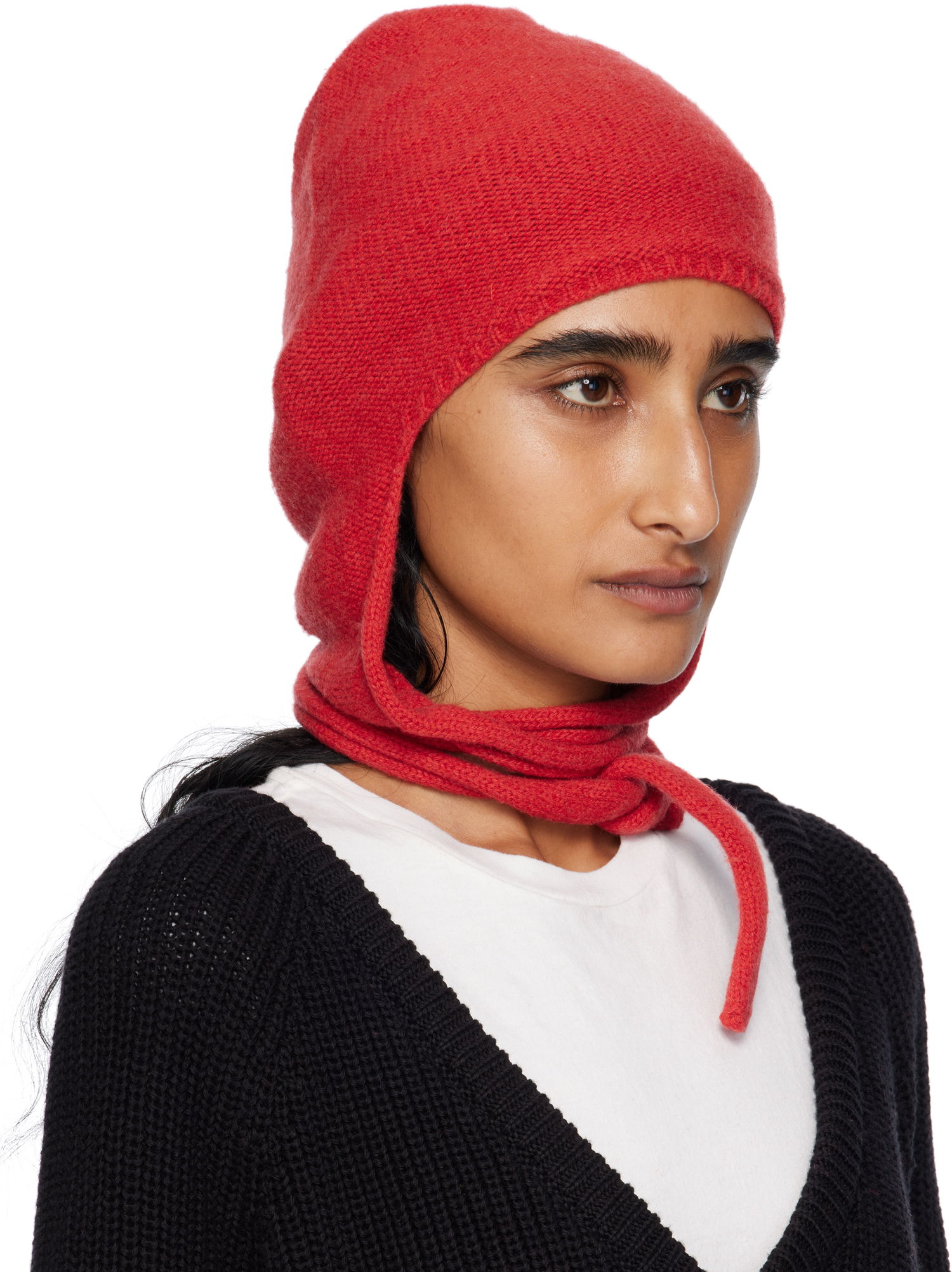 Kulicha Baserange Tier Hood Beanie Červená | ACTH-RC-AU25, 1