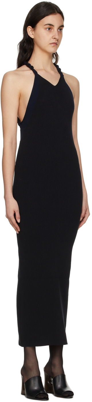 Šaty Dion Lee Cotton Midi Halter Dress Čierna | A7577S22, 1