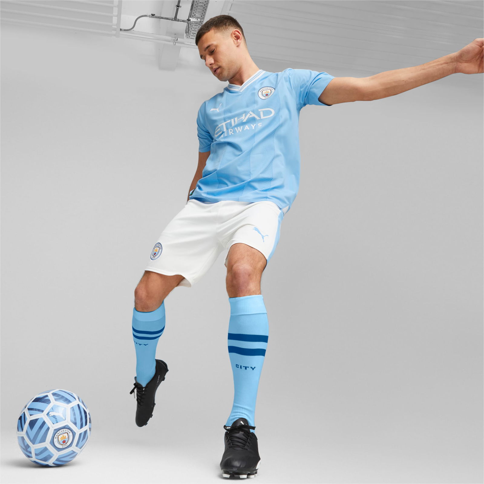 Manchester City Football Shorts