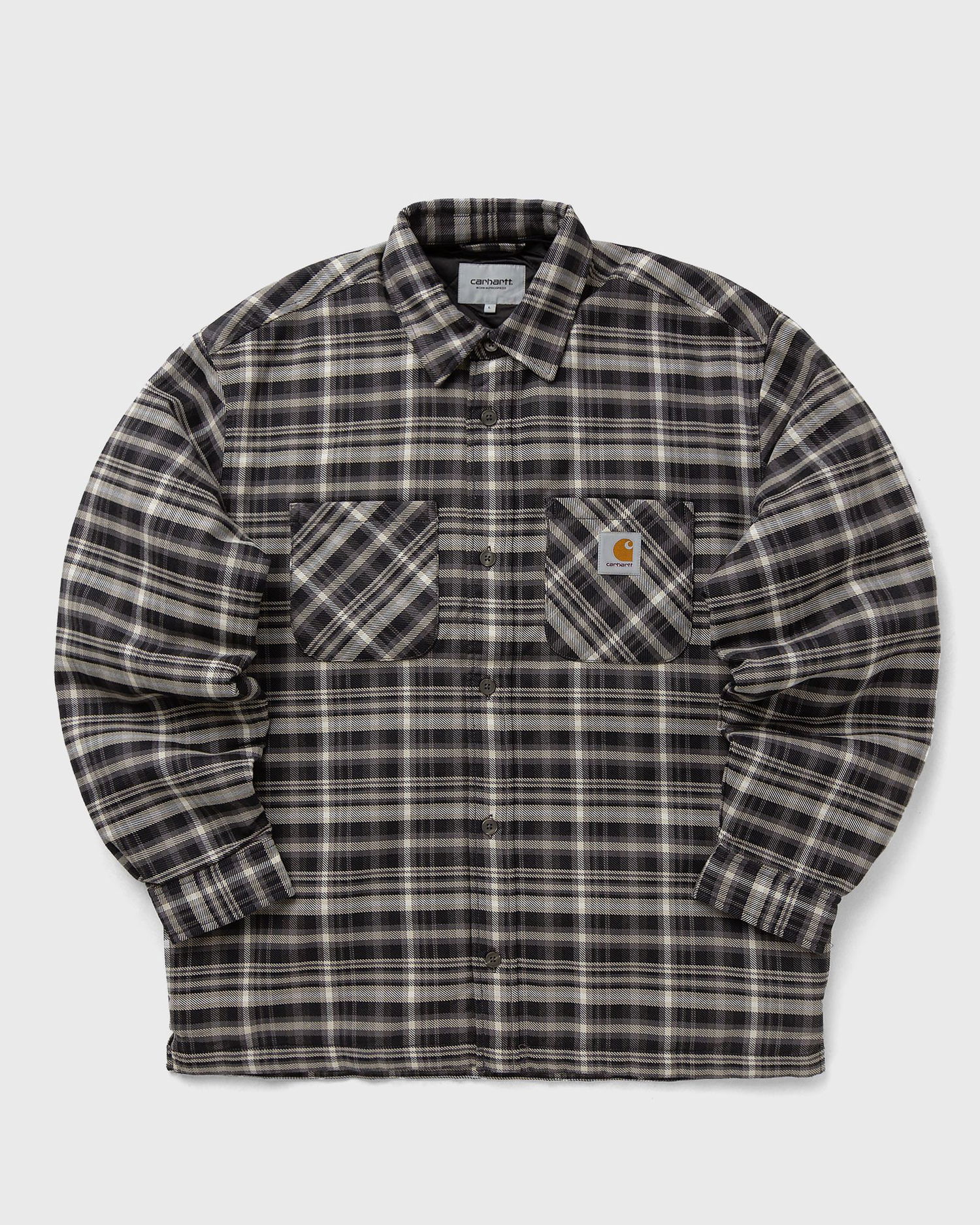 Košeľa Carhartt WIP Cronyn Plaid Shirt Jacket Čierna | I035312-3CR.XX, 0