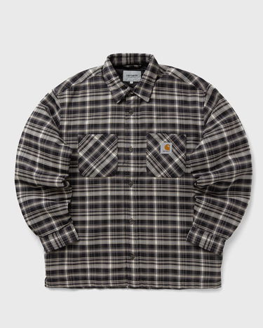 Košeľa Carhartt WIP Cronyn Plaid Shirt Jacket Čierna | I035312-3CR.XX, 0