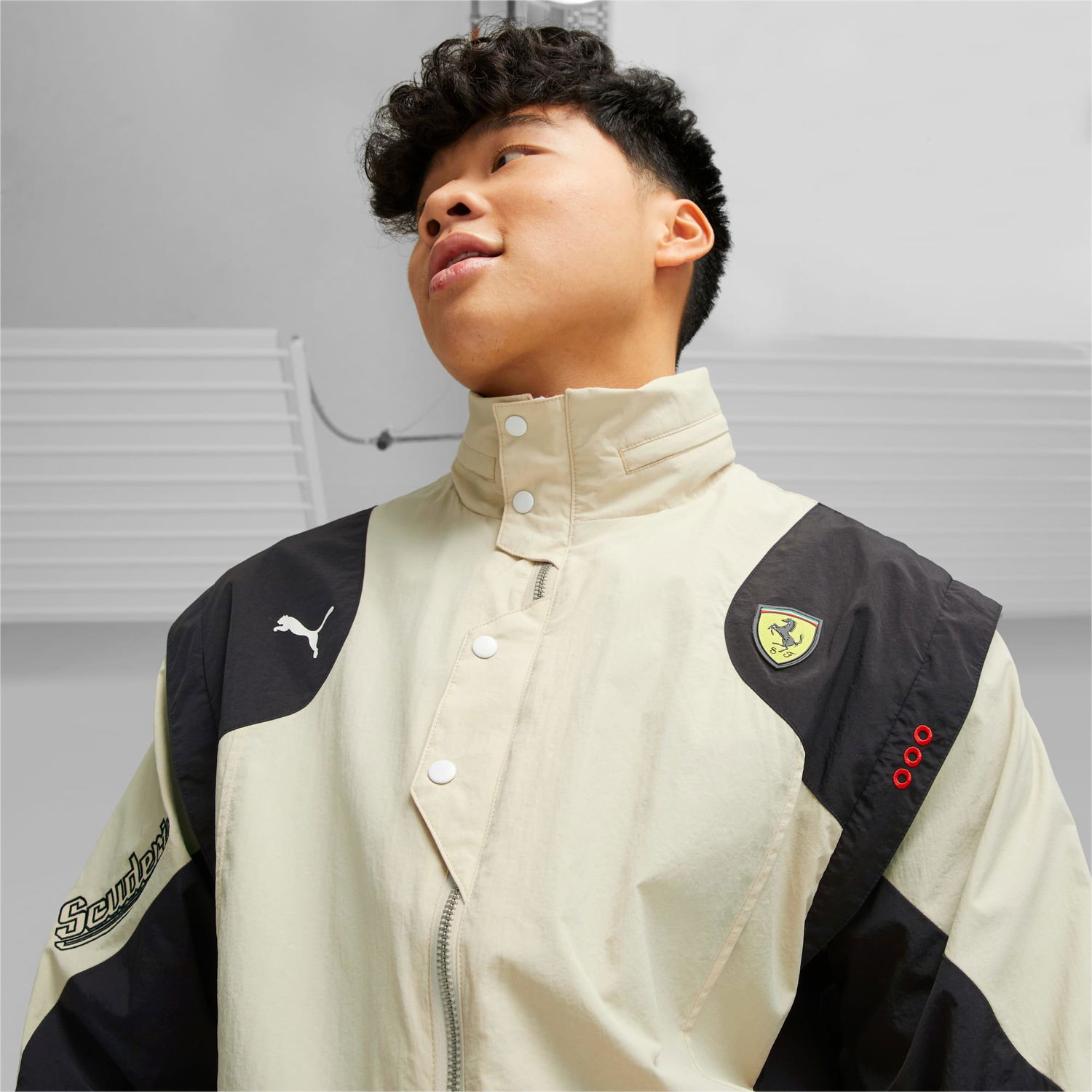 Bunda Puma Scuderia Ferrari Statement Jacket Rôznofarebný | 538107_06, 0