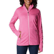 Columbia Park View Grid Fleece Jacket