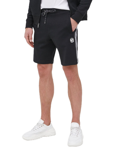 Šortky Michael Kors Logo Tape Cotton Blend Shorts Čierna | CS250QE5MF