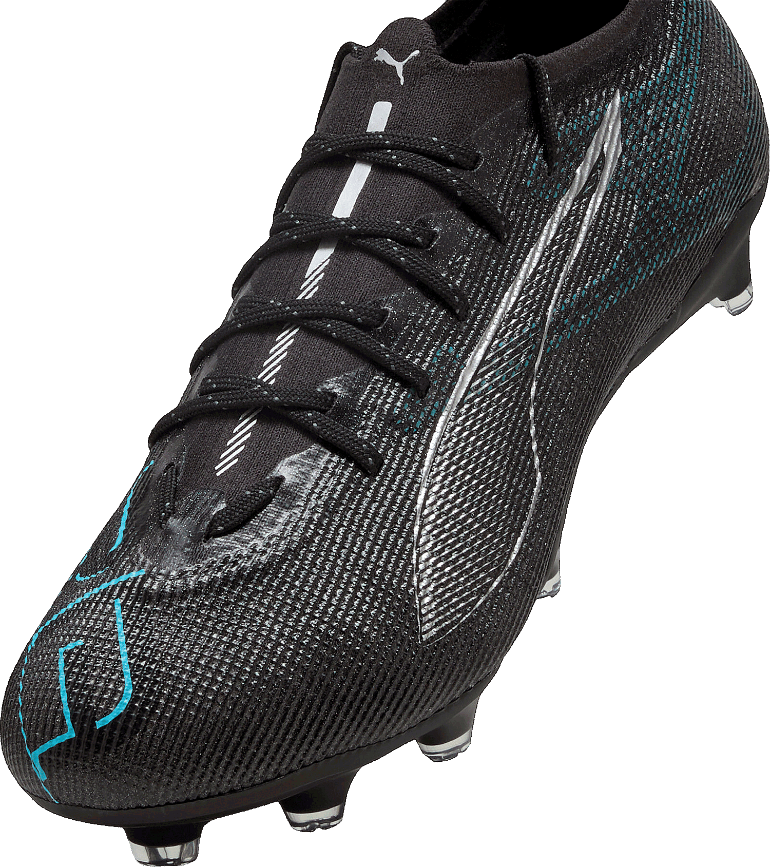 Tenisky a topánky Puma ULTRA 5 PRO FG/AG Čierna | 108161-02, 1