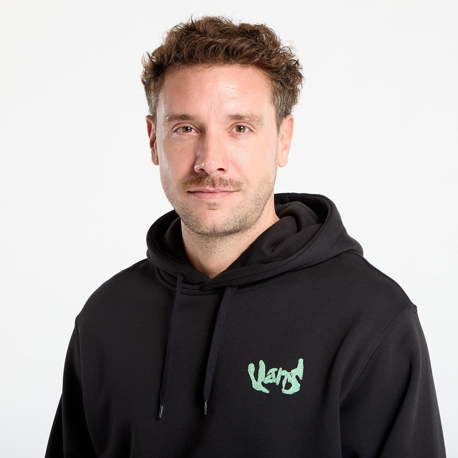 Mikina Vans Vans Evolve PO Hoodie Čierna | VN000RG2BLK1, 1