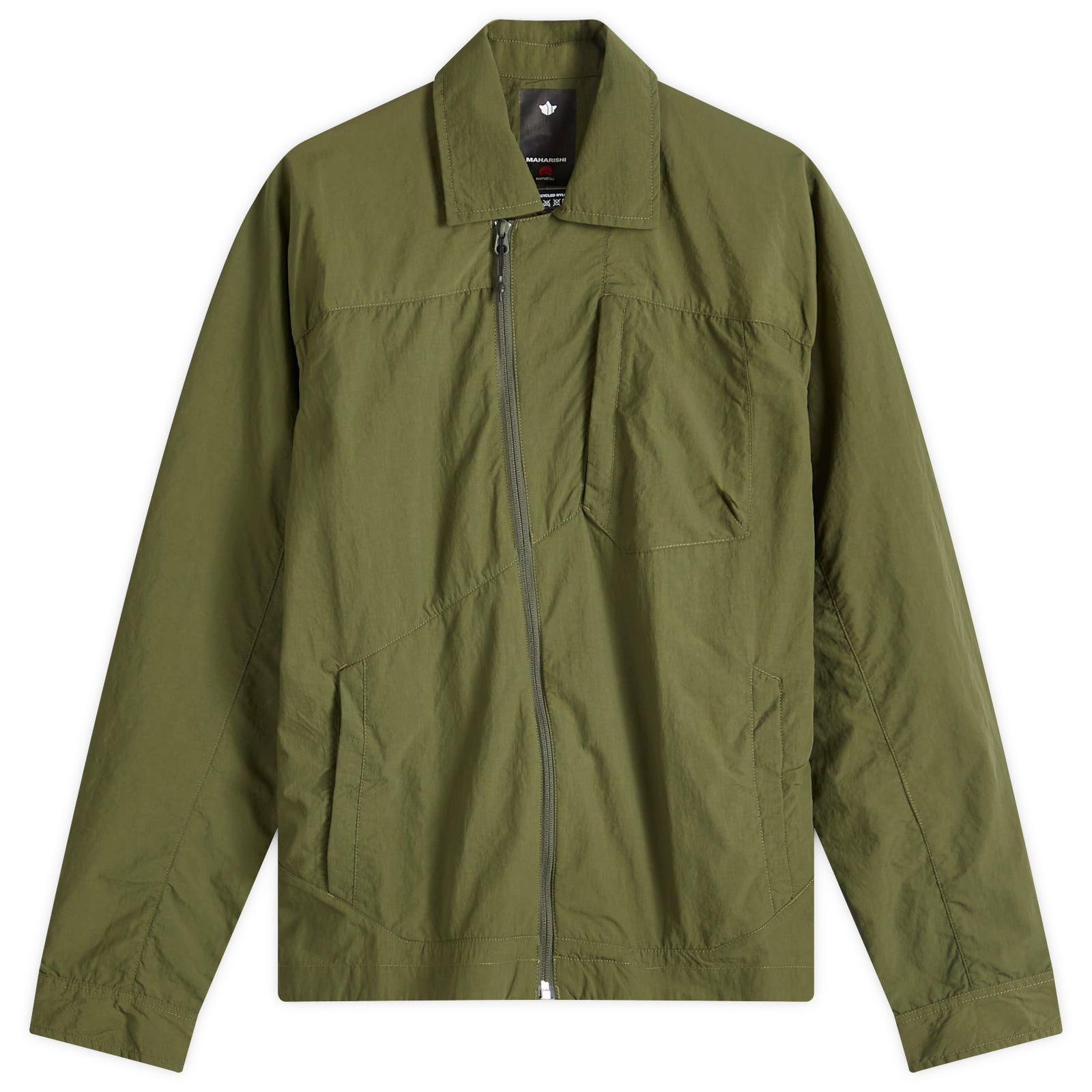 Tech Zip Through Overshirt