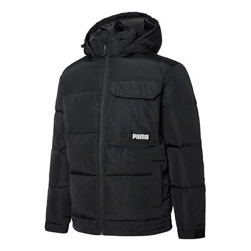 Prešívaná bunda Puma Down Jacket Čierna | 532915-01, 0