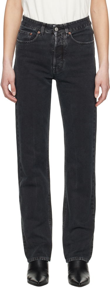 Džínsy Maison Margiela MM6 Maison Margiela 5-Pocket Jeans Čierna | S52LA0253 M35249, 0