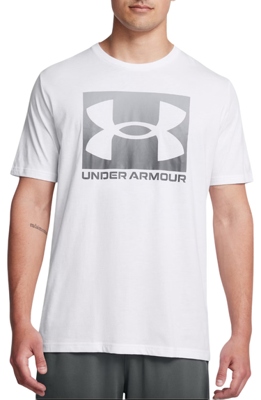 Tričko Under Armour Boxed Sports Updated Short Sleeve T-Shirt Biela | 1386793-100, 0