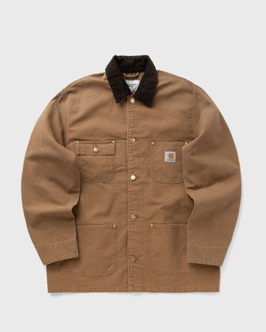Kabáty Carhartt WIP Chore Coat Hnedá | I035281-00S.3K, 1