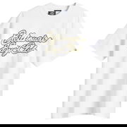 Diamond Script Logo T-Shirt, Size Large