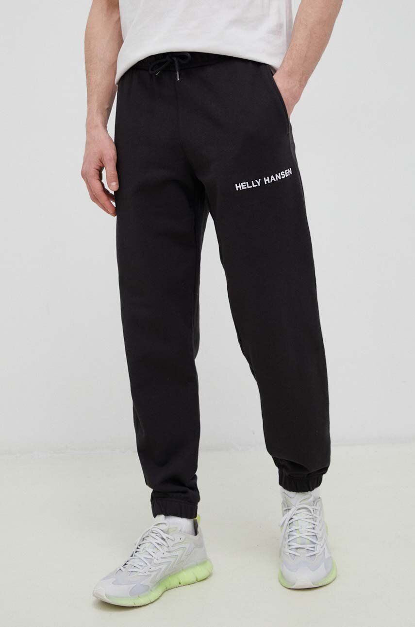 Tepláky Helly Hansen Sweat Čierna | 53926, 0