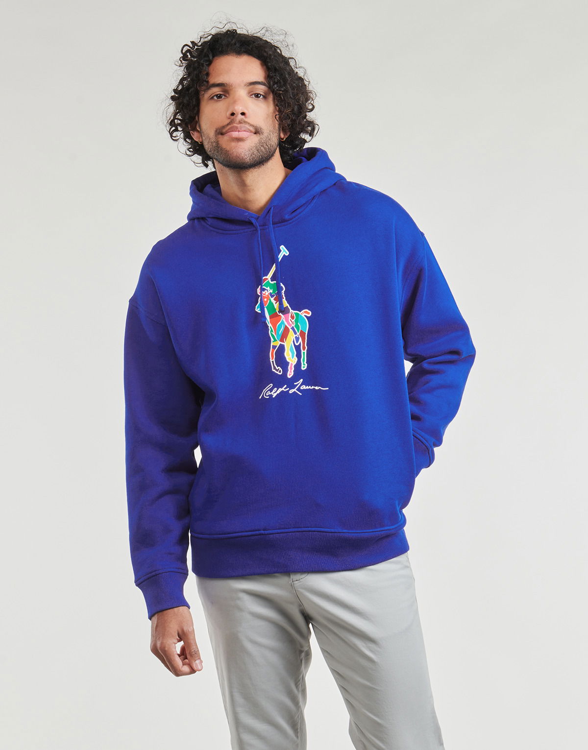 BIG POLO PLAYER SWEATSHIRT