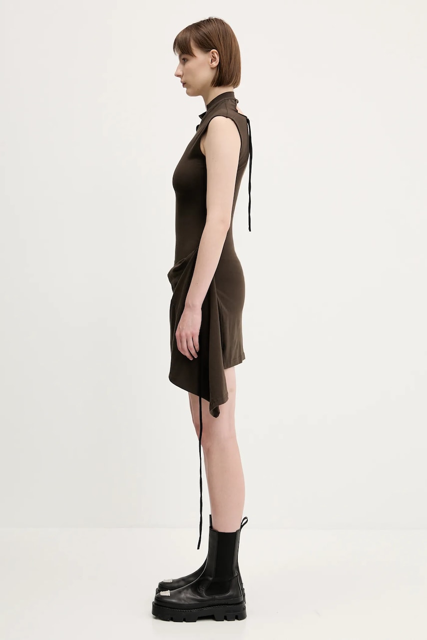 Šaty Ottolinger Ottolinger Cut-Out Mini Dress Hnedá | 115.501815.02, 1