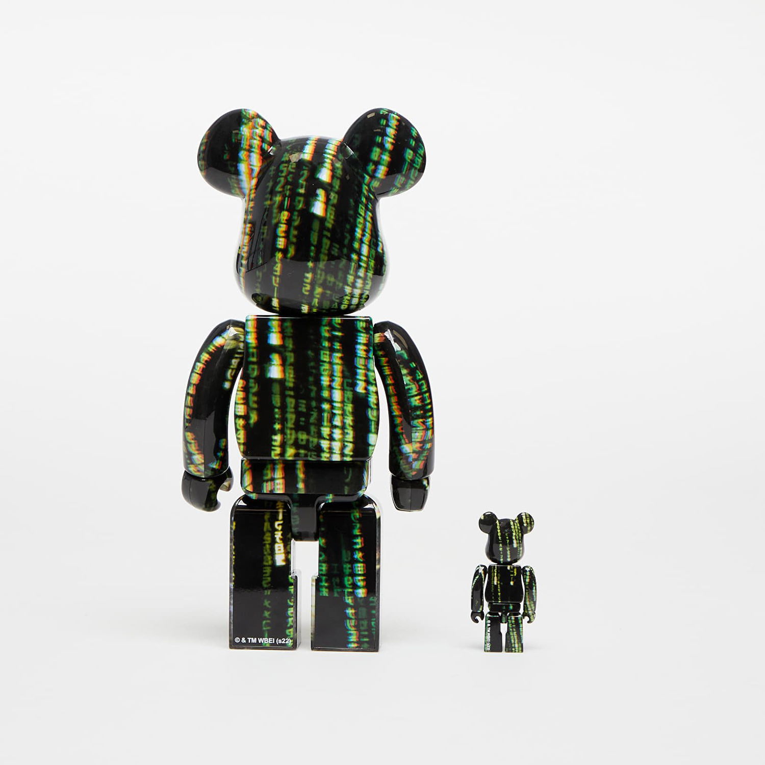 Zberateľské Medicom Toy Be@rbrick Matrix Resurrections Čierna | MT_0026, 1