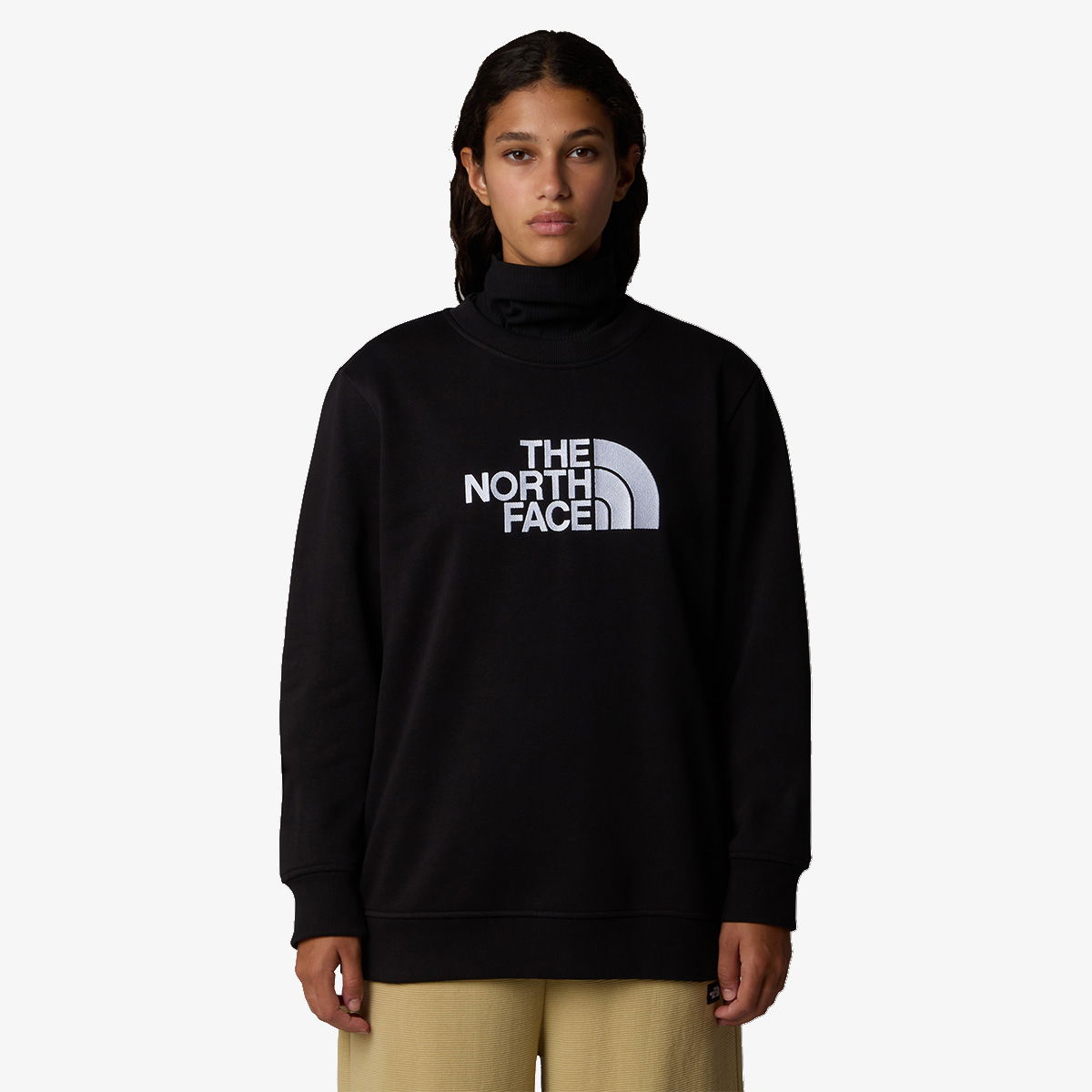 Mikina The North Face W DREW PEAK CREW Čierna | NF0A89EFJK31, 0