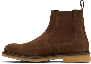Oblečenie a doplnky BOSS Suede Chelsea Boots Navy | 50548076, 3