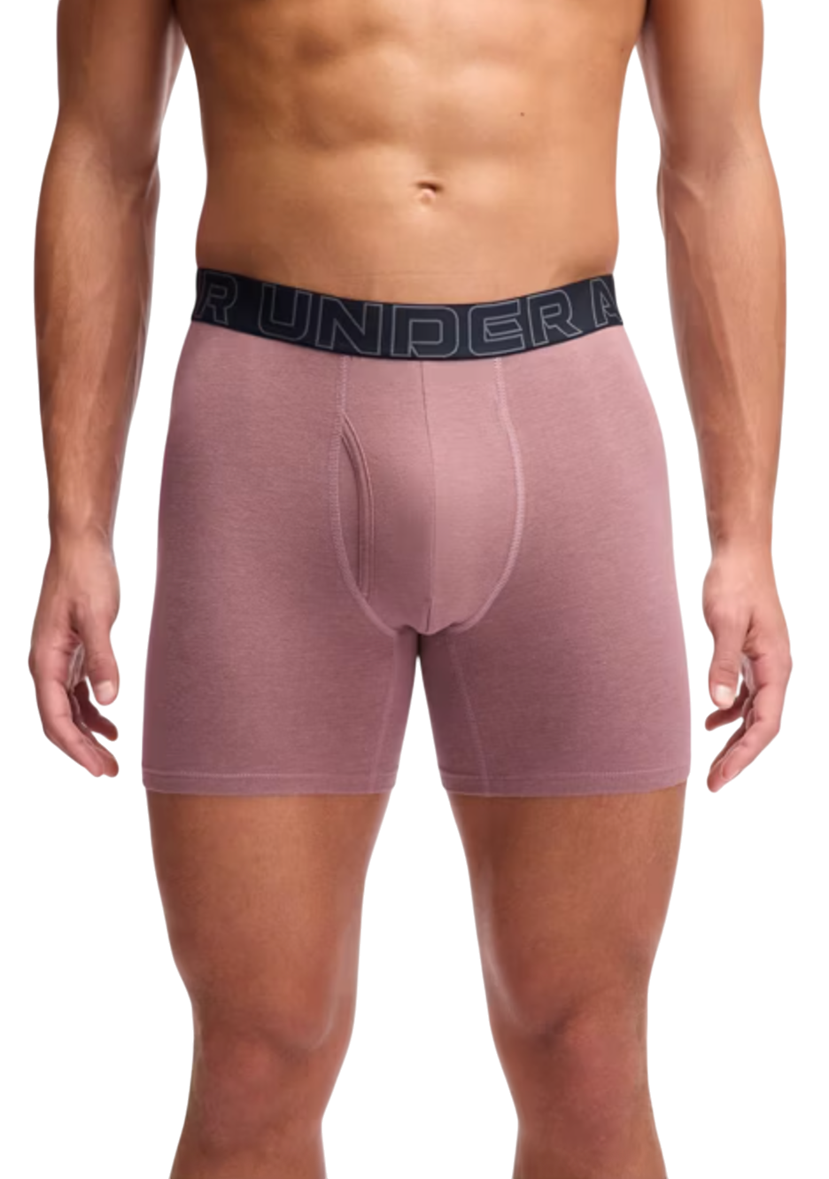 Boxerky Under Armour Under Armour SOLID 6in 3 Pack Boxer Shorts Rôznofarebný | 1383889-651, 1