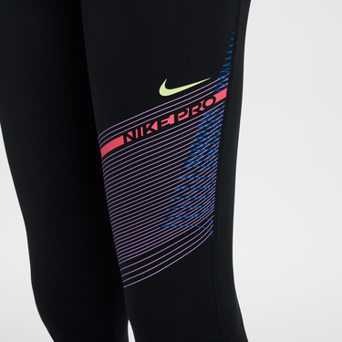 Legíny Nike Nike Pro Dri-FIT Mid-Rise Leggings Čierna | HF8852-010, 2