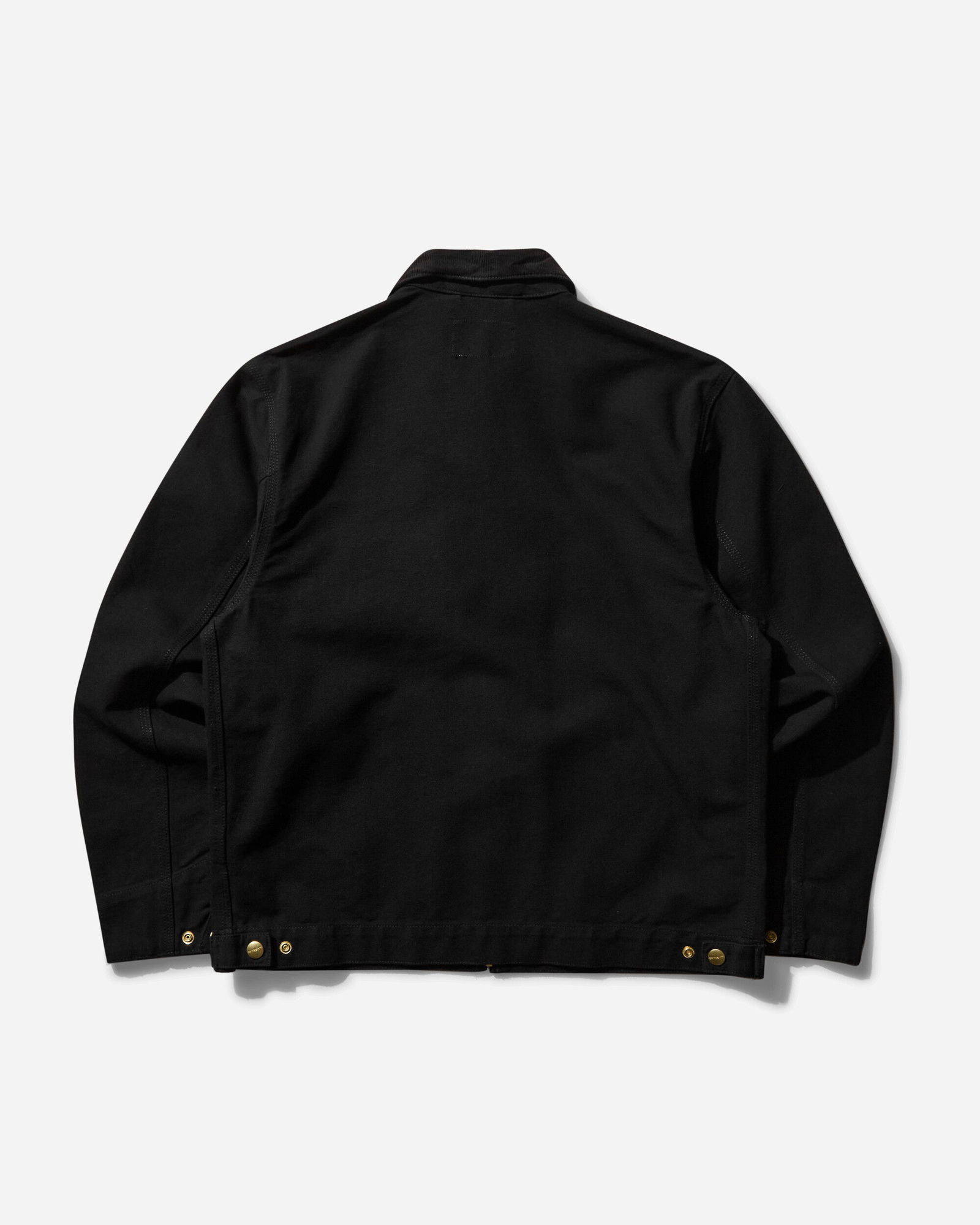 Black Rinsed Detroit Jacket