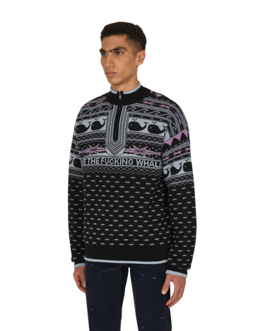 Sveter PHIPPS Save the Whales Sweater Čierna | X012MA2K0004 01001, 2