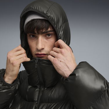 Prešívaná bunda Puma PUMATECH Padded Jacket Čierna | 632162_01, 1