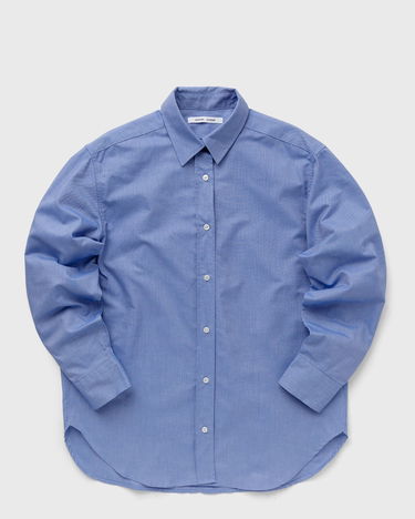 Košeľa Samsoe Samsoe Samsøe & Samsøe Lova Shirt, Size M Modrá | F23400067-OXFORD-BLUE, 0