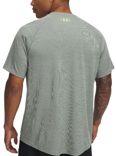 Tričko Under Armour Tech Textured Short Sleeve T-Shirt Zelené | 1382796-348, 2