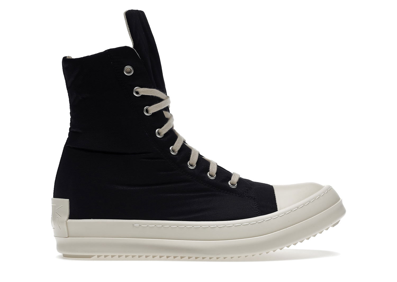 Tenisky a topánky Rick Owens DRKSHDW Strobe Black Milk Čierna | DU02B4800 MUEH3911, 0