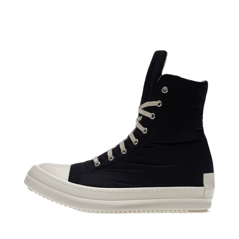 Tenisky a topánky Rick Owens DRKSHDW Strobe Black Milk Čierna | DU02B4800 MUEH3911