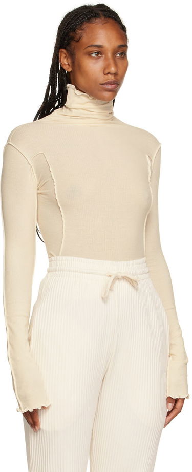 Tričko Baserange Turtleneck Long Sleeve Top Čierna | TTOMT-RI-000, 4