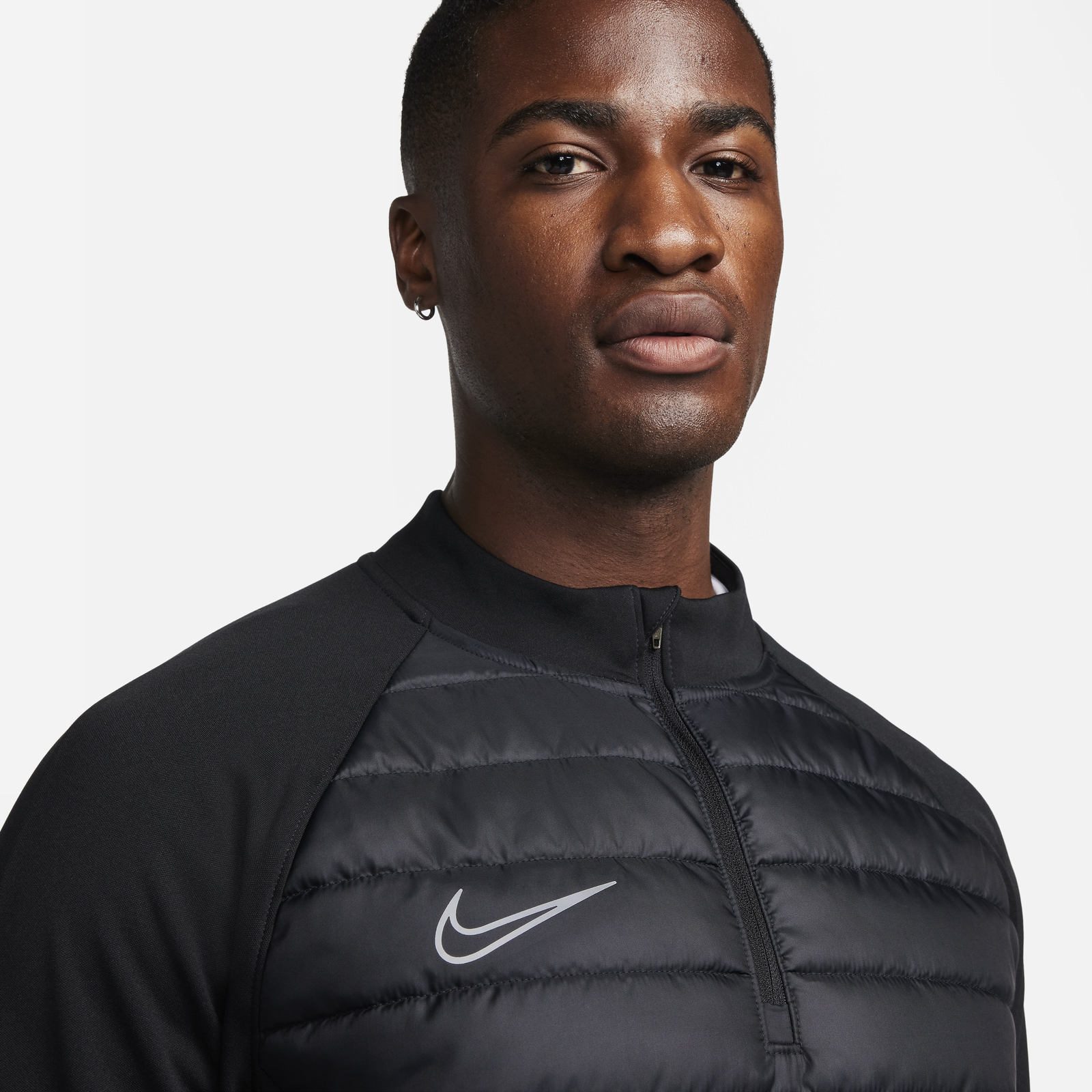 Academy Winter Warrior Therma-FIT 1/2-Zip Soccer Top