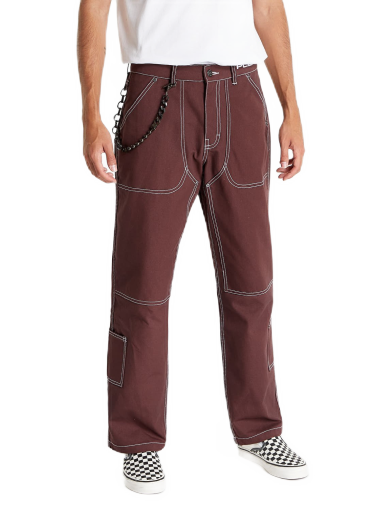 Nohavice Pleasures Ultra Utility Pant Hnedá | P22F030 BROWN