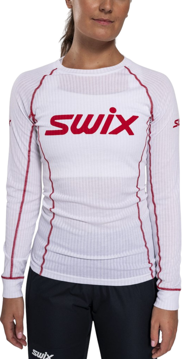 Tričko SWIX RaceX Classic Long Sleeve T-Shirt Biela | 10110-23-00036, 0