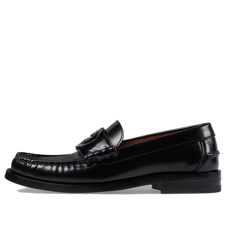 Tenisky a topánky Gucci Gucci Interlocking Loafers Čierna | 738676-17X00-1000