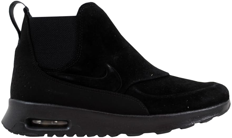 Tenisky a topánky Nike Air Max Thea Mid Black/Black-Metallic Pewter W Čierna | 859550-002, 0