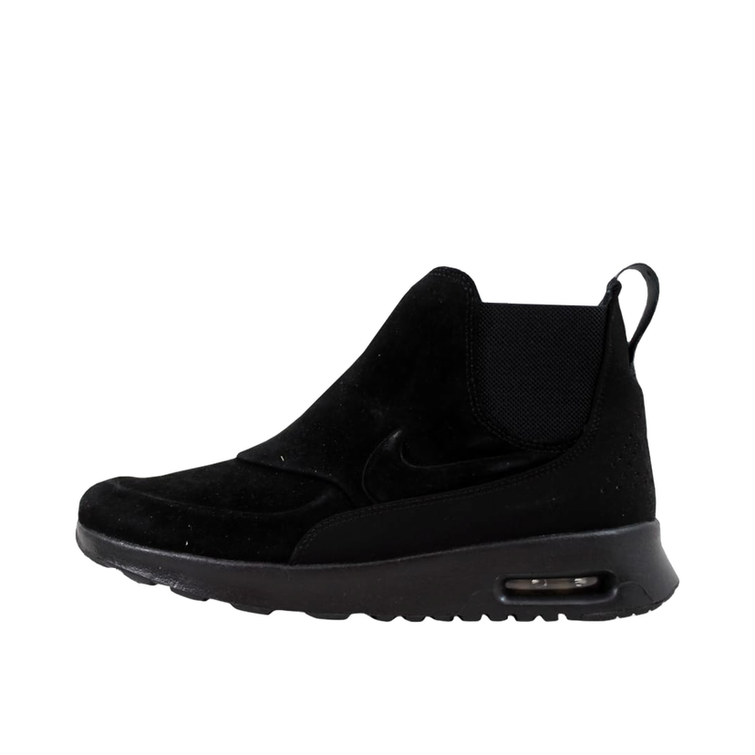 Tenisky a topánky Nike Air Max Thea Mid Black/Black-Metallic Pewter W Čierna | 859550-002