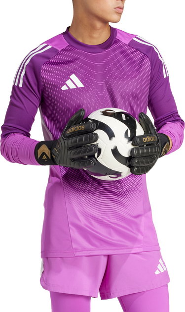 Mikina adidas Originals T25 Goalkeeper Jersey Long Sleeve Fialová | jp4370, 0