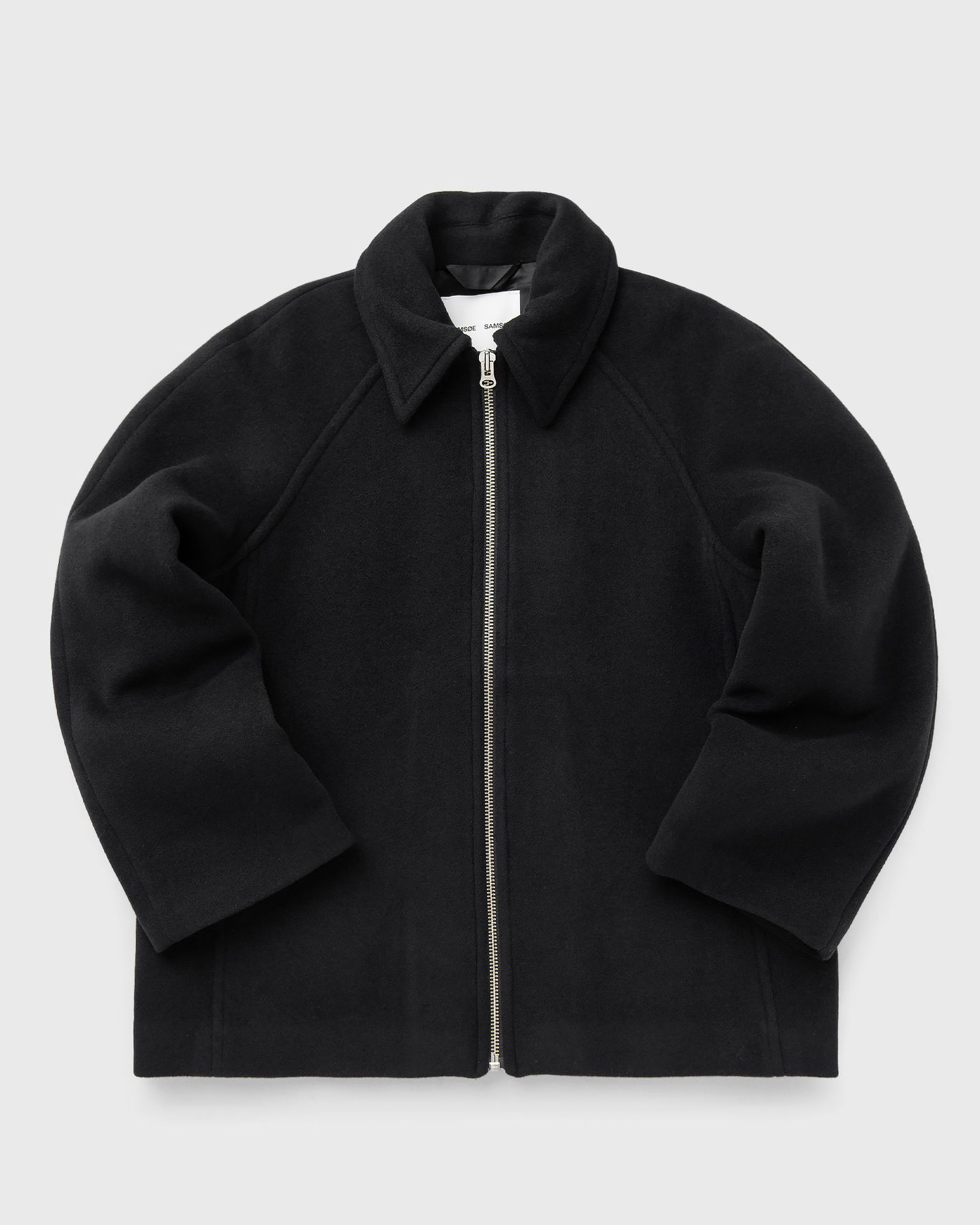 Bunda Samsoe Samsoe Alma Zip-Up Jacket Čierna | F23300184-SALUTE, 0