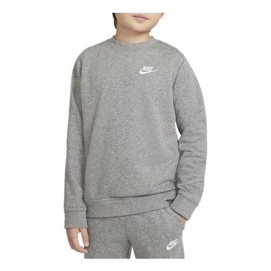 Mikina Nike Nike Crew Club Sweatshirt Šedá | DA0861-091