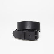 Leather Script Belt