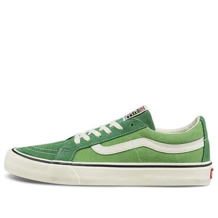 Tenisky a topánky Vans SK8-Low Reissue SF Zelené | VN0A4UWI4WS, 0